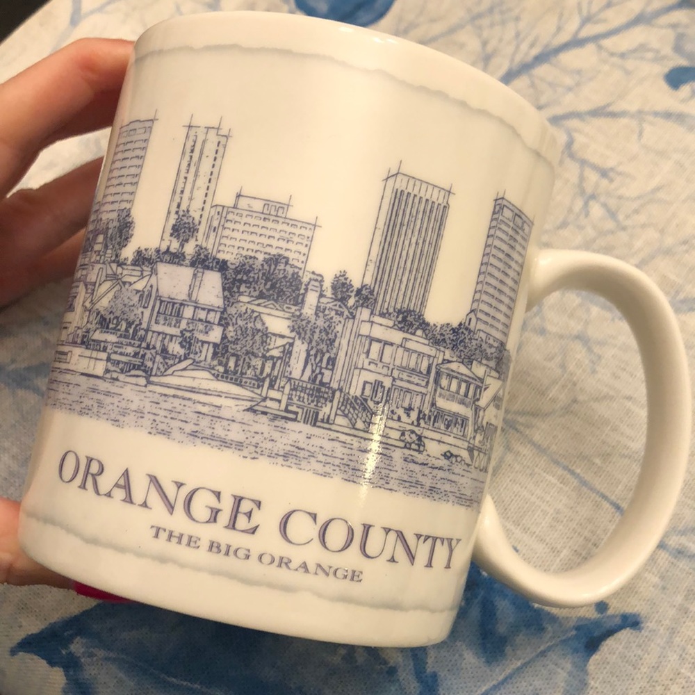 Starbucks Orange County Mug 2006